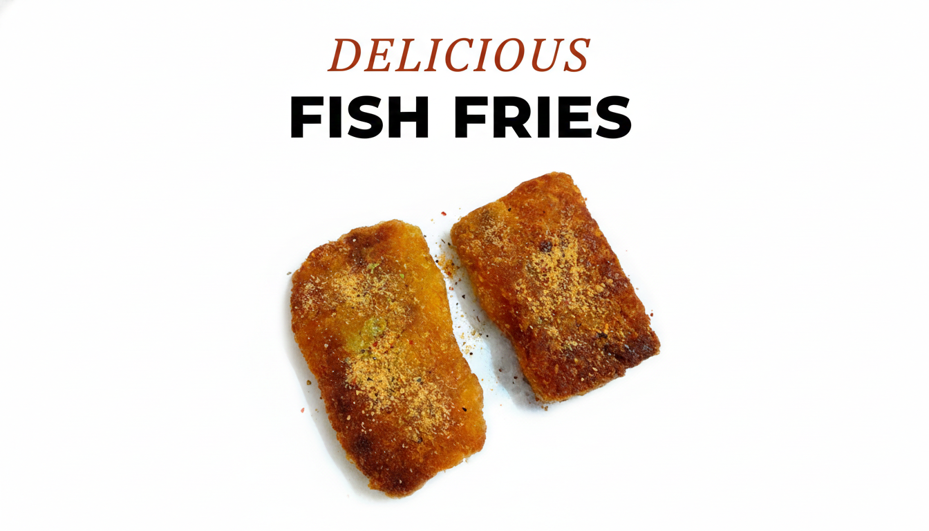 Delicious Fish Fries