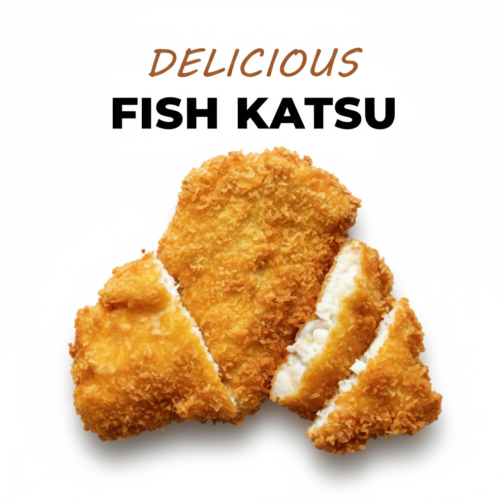 Delicious  FISH KATSU