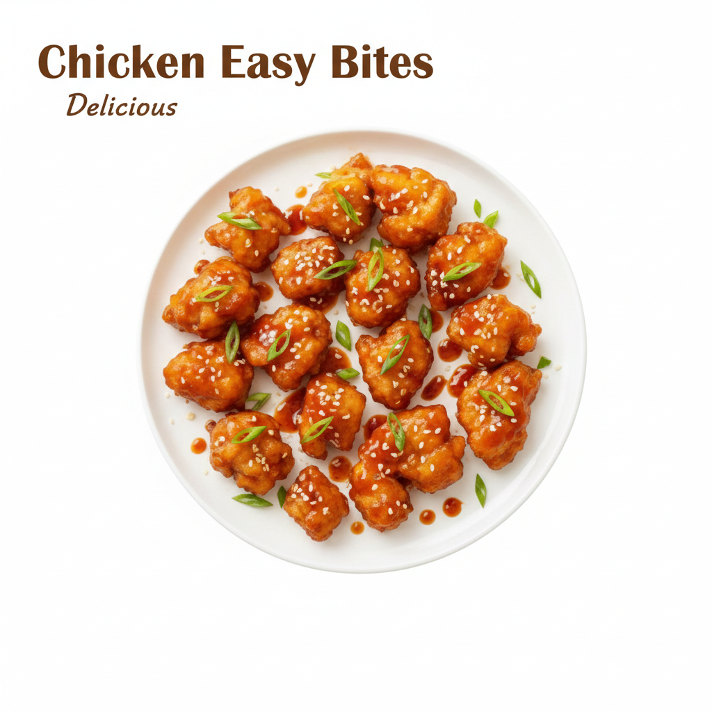 Delicious Chicken Easy Bites