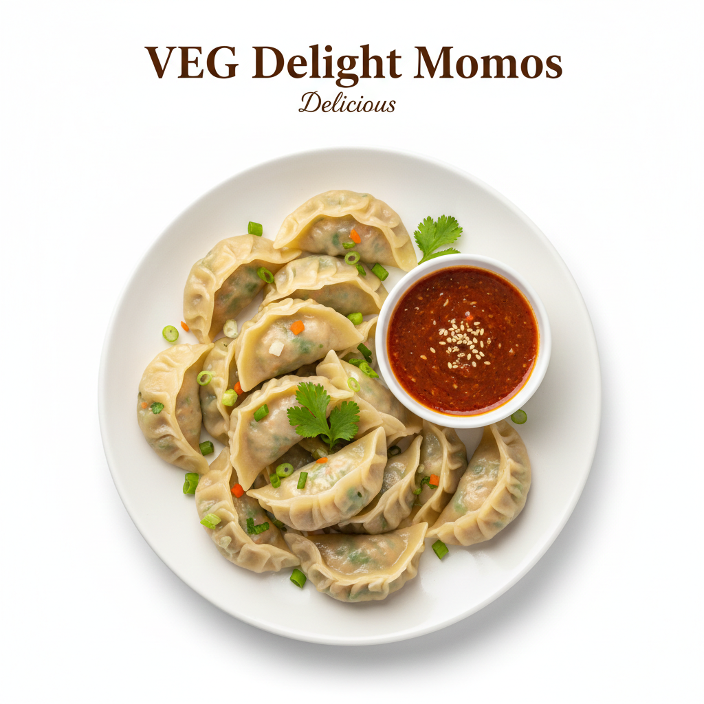 VEG Delight Momos