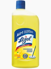 Lizol Disinfectant Surface & Floor Cleaner Liquid Citrus 1lt