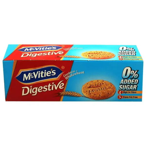 Mcvities Digestive box