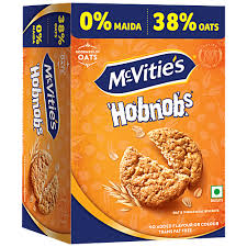 Mcvities hobnobs oat cookies