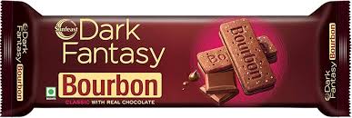 Sunfeast Dark Fantasy Bourbon With Classic Chocolate Notes180gm
