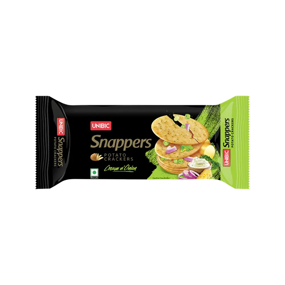 Unibic Snappers Cream n' onion