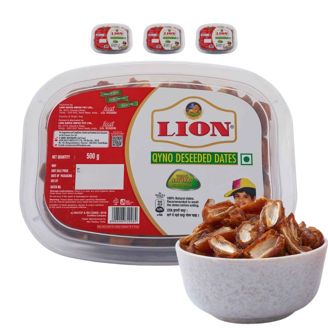 lion qyno deseeded dates