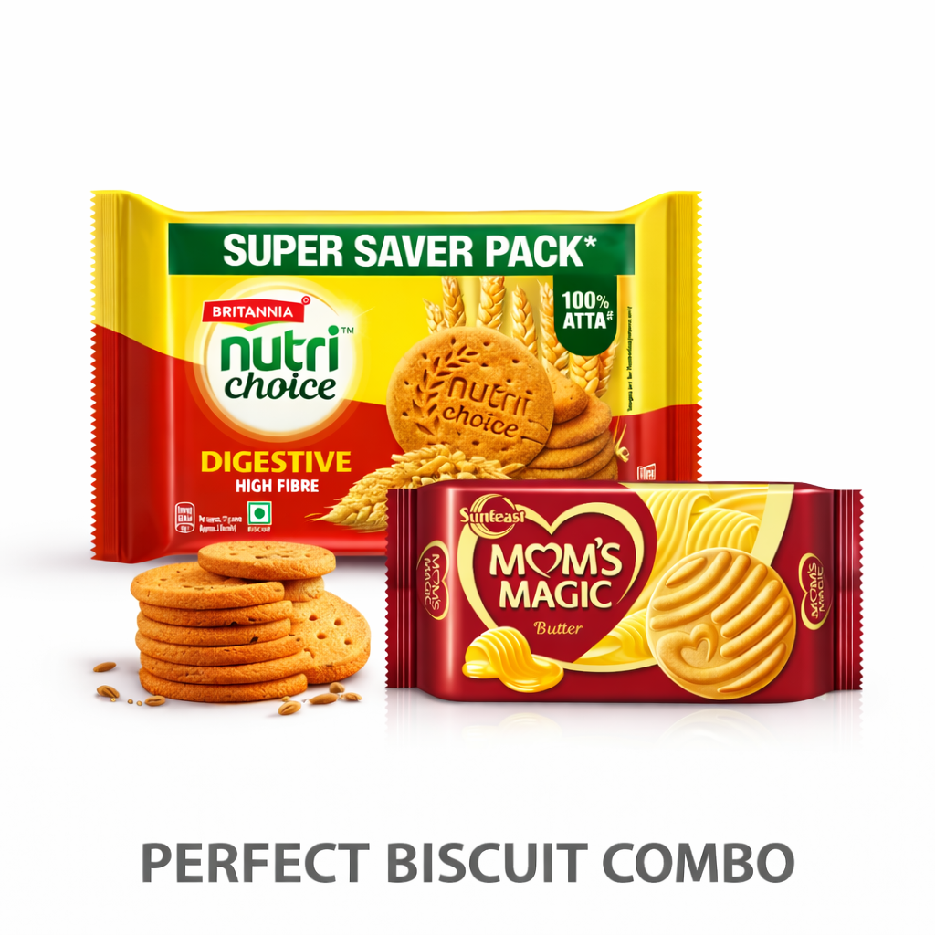 Nutri Choice Digestive with Mom's Magic Combo