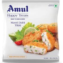 Amul Happy Treats Masti Dahi Tikki