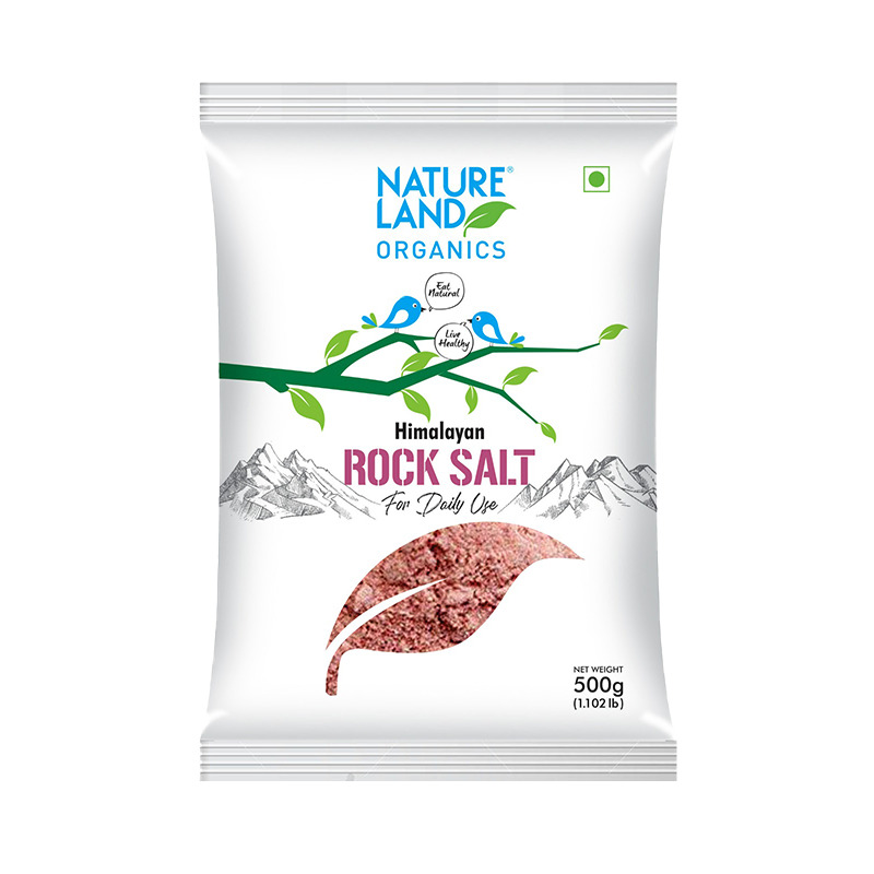 Natureland Himalayan Pink Rock Salt