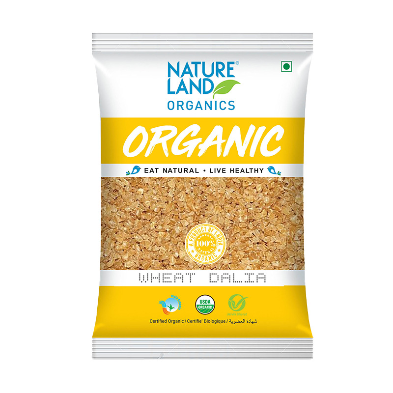 Natureland Wheat Dalia (Porridge)
