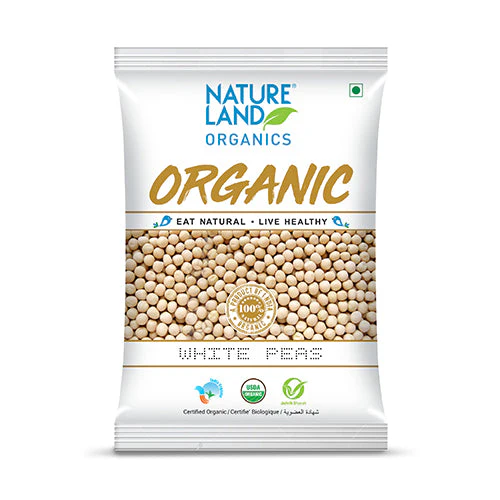 Natureland White Peas
