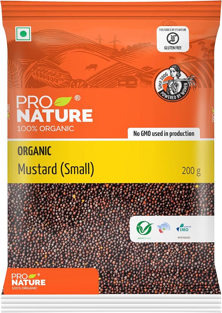PRO NAT MUSTARD SMALL 200G