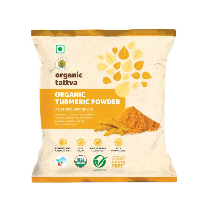 Organic Tattva Organic Turmeric Powder