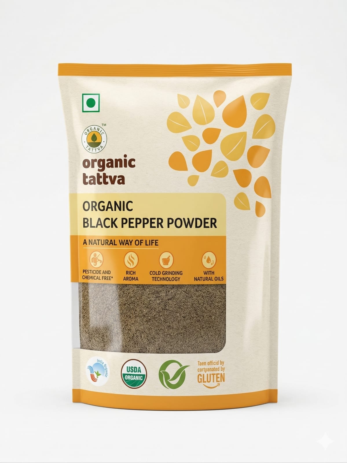 Organic Tattava Black Pepper Powder