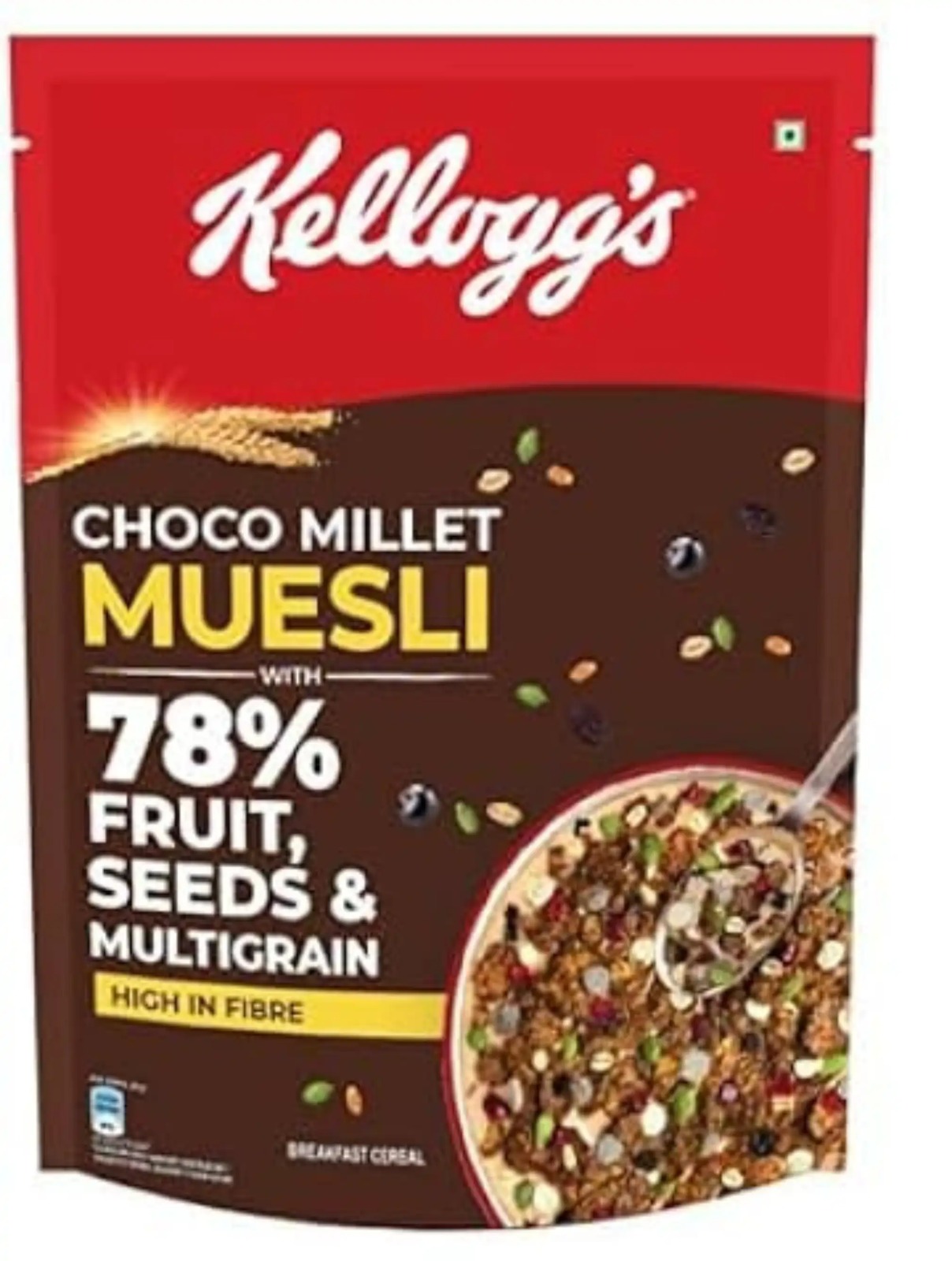 Kellogg's Choco Millet Muesli