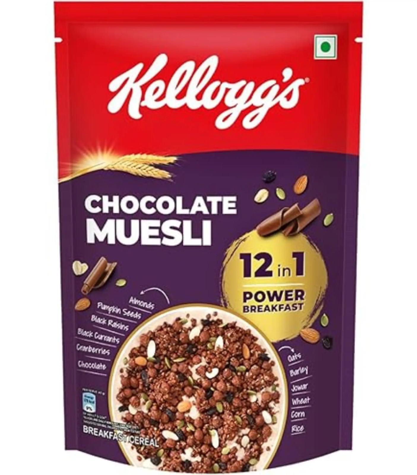 Kellogg's Chocolata Muesli