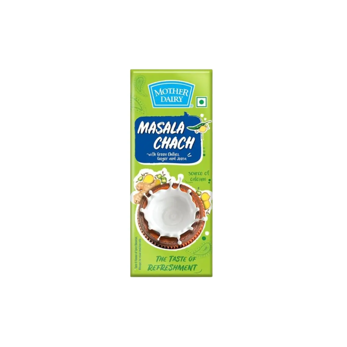 Mother Dairy Cool And Refreshing Masala Chach Buttermilk