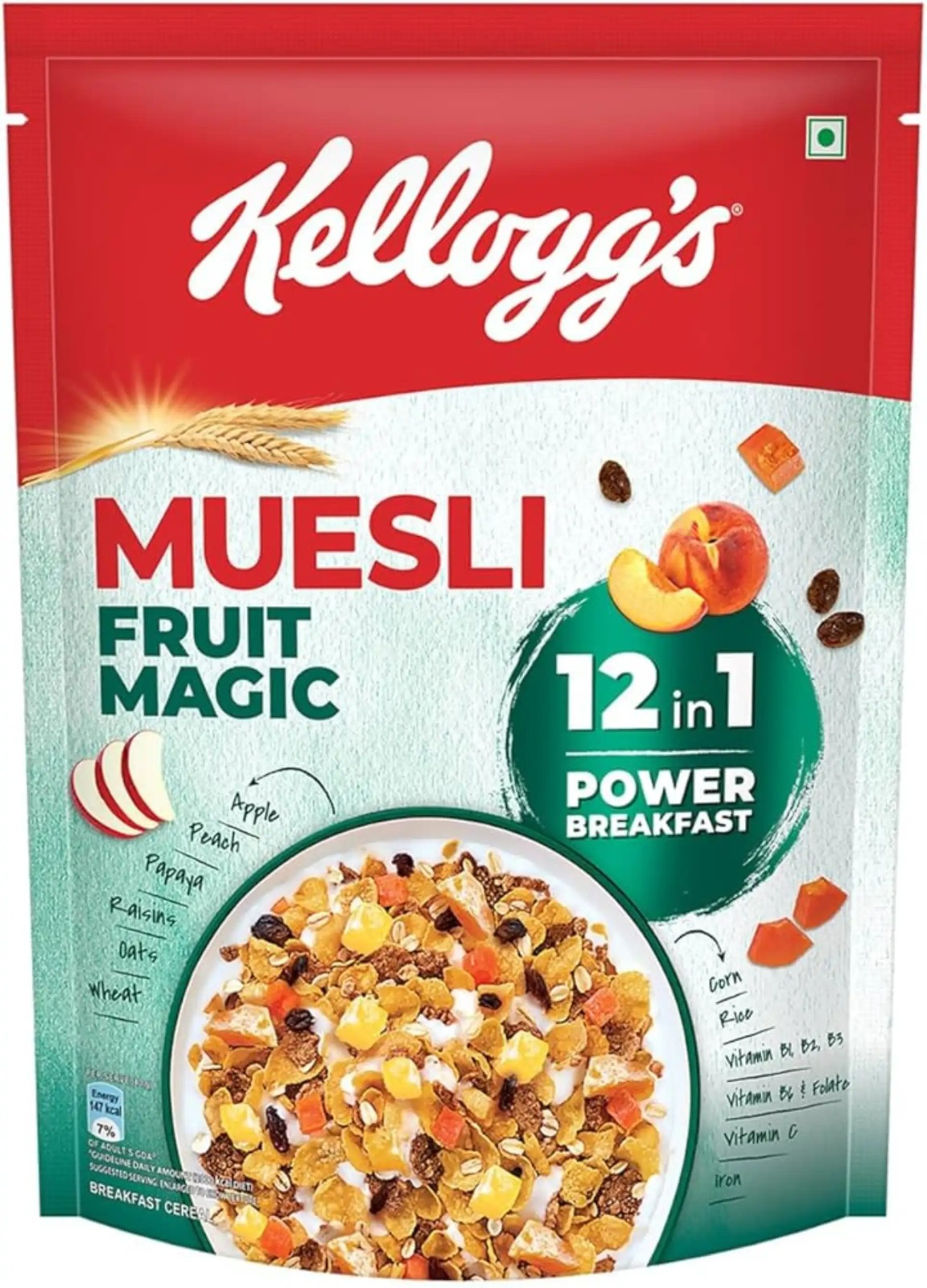 Kellogg's Muesli Fruit Magic