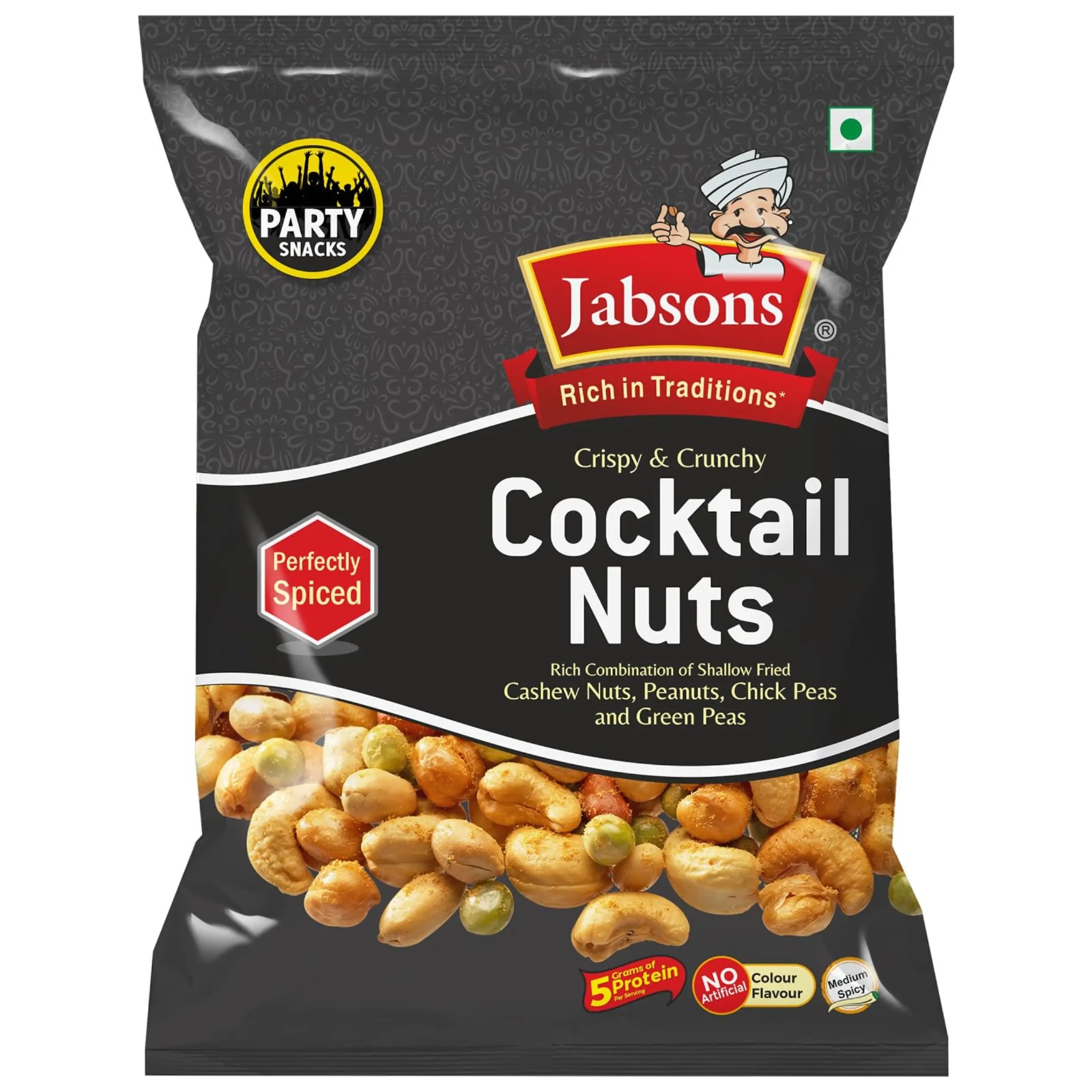 Jabsons Crispy & Crunchy Cocktail Nuts