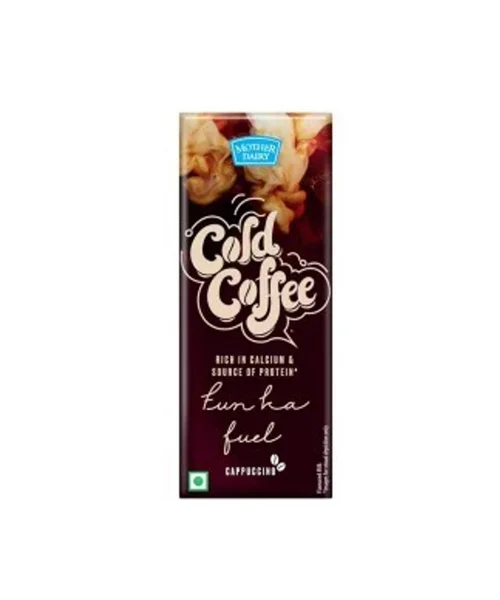 Mother Dairy Ready to Drink Cappuccino Coffee