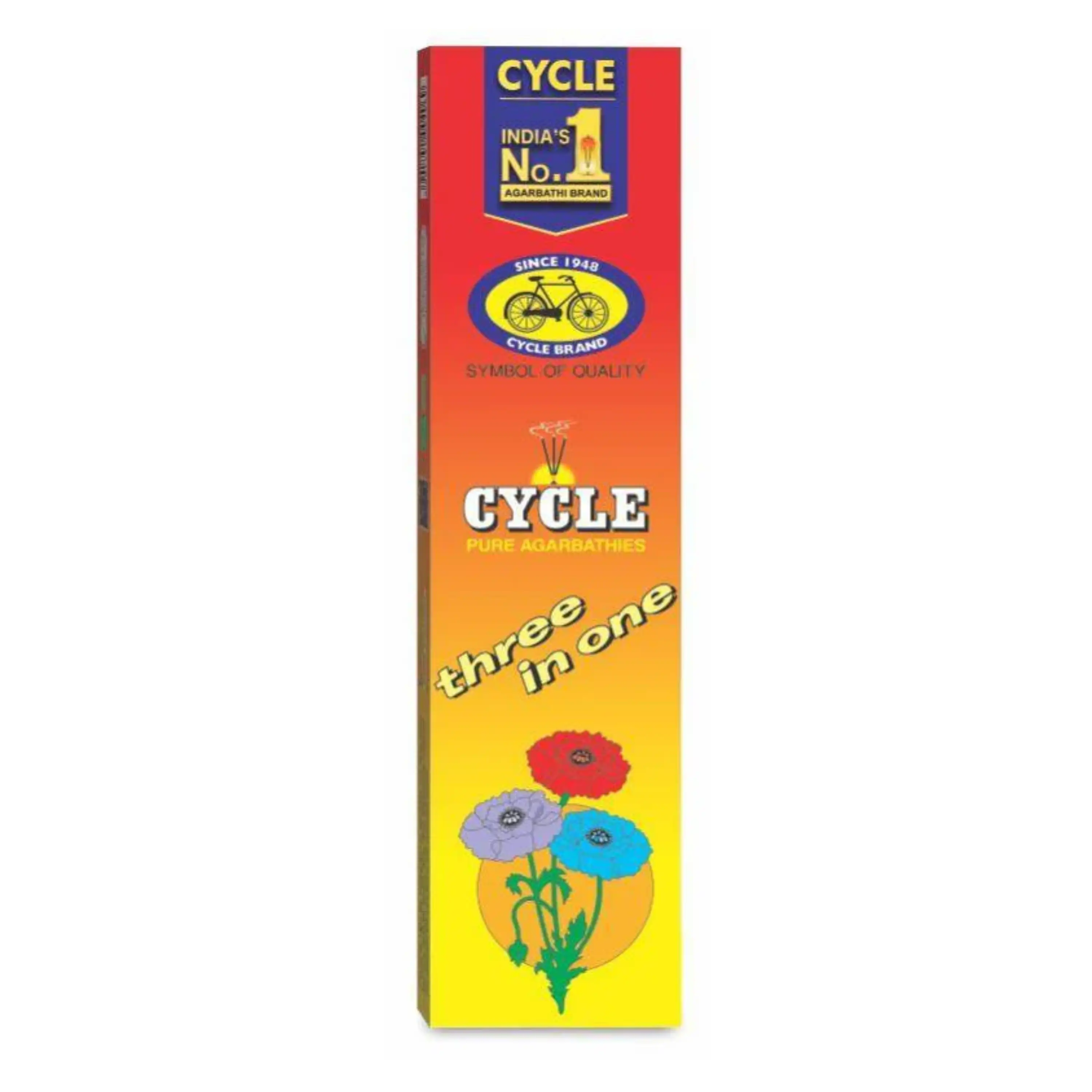 Cycle Pure Agarbathi Three in One
