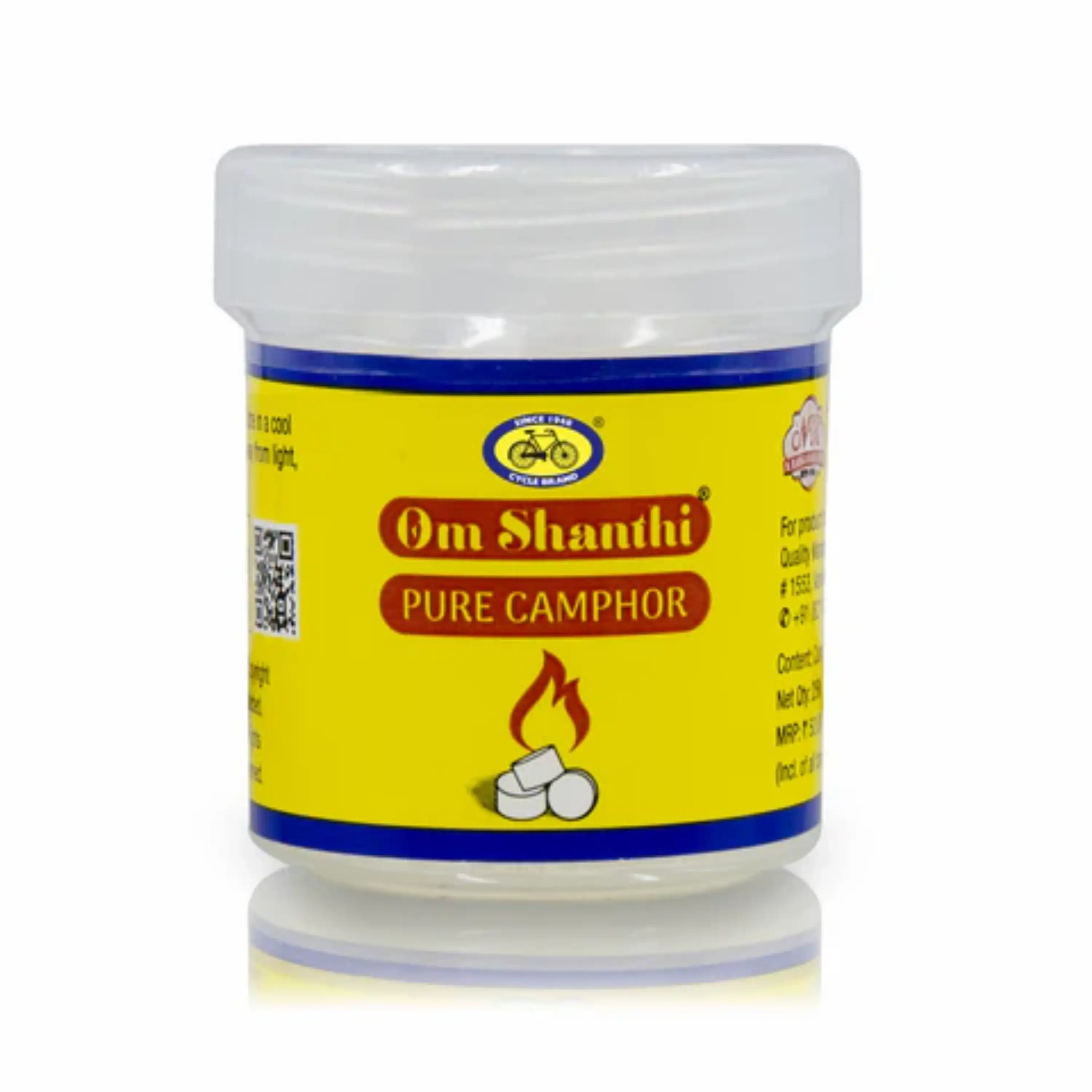 Cycle Pure Camphor