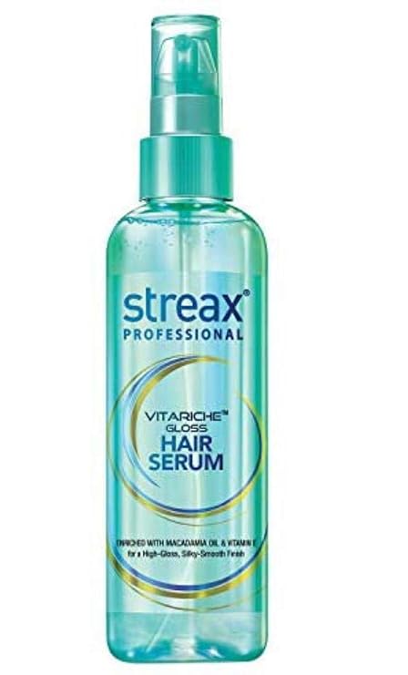 Streax Proffessinal Vitariche Gloss Heir Serum