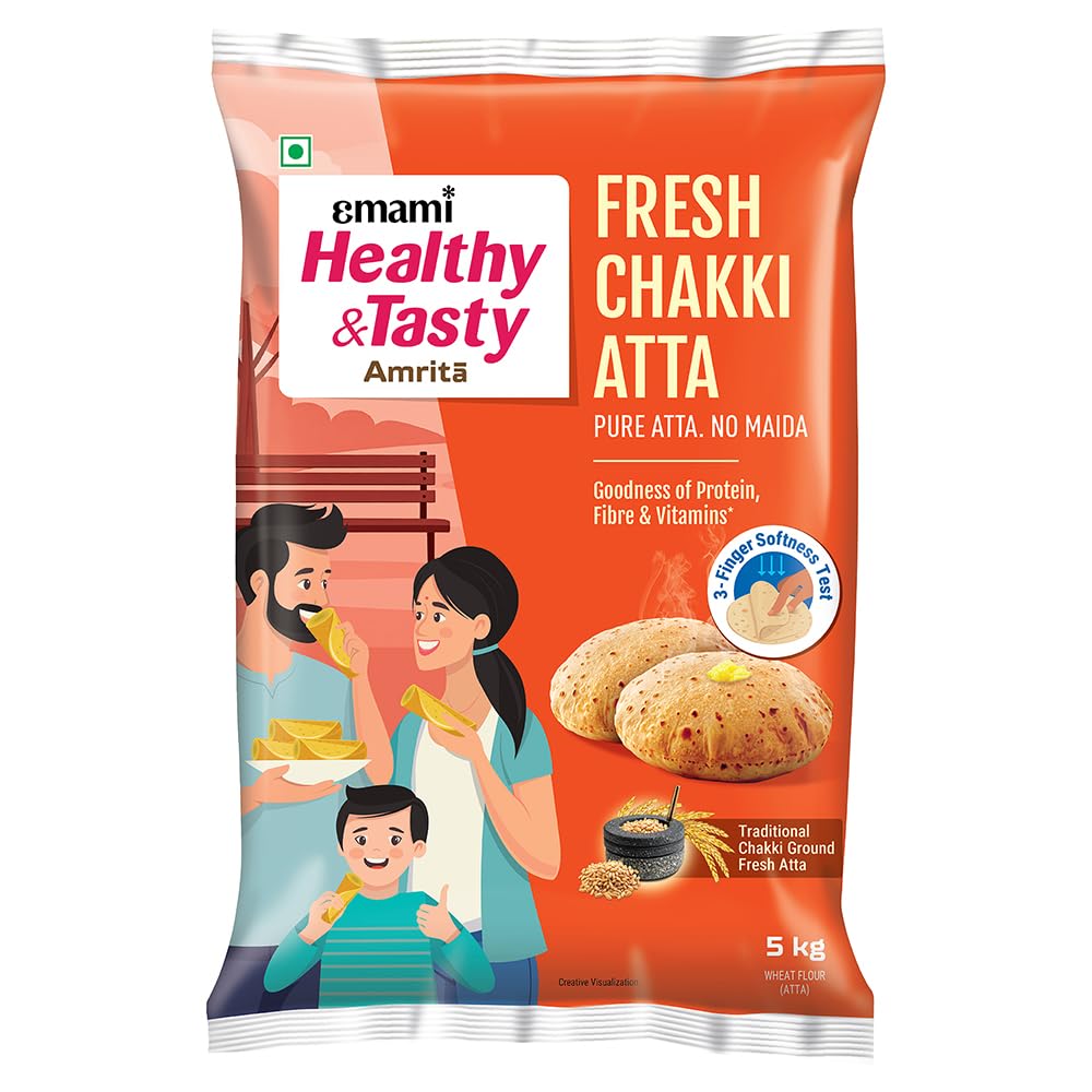 Emami Fresh Chakki Atta