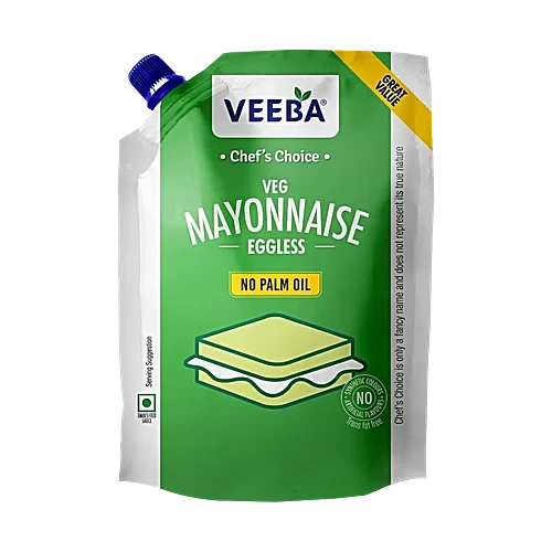 Veeba Veg Mayonnaise Eggless