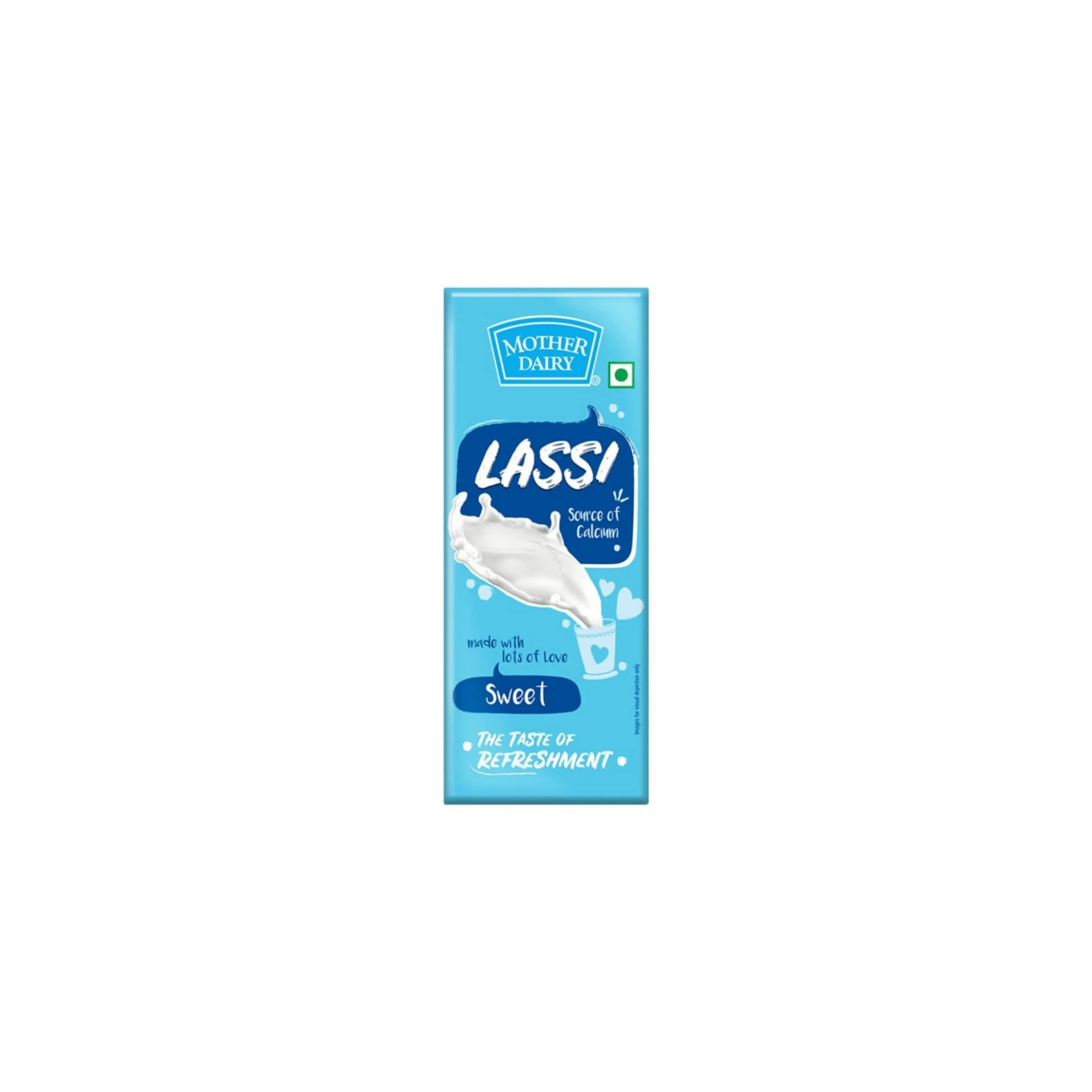 Mother Dairy Lassi - Sweet, 180 ml