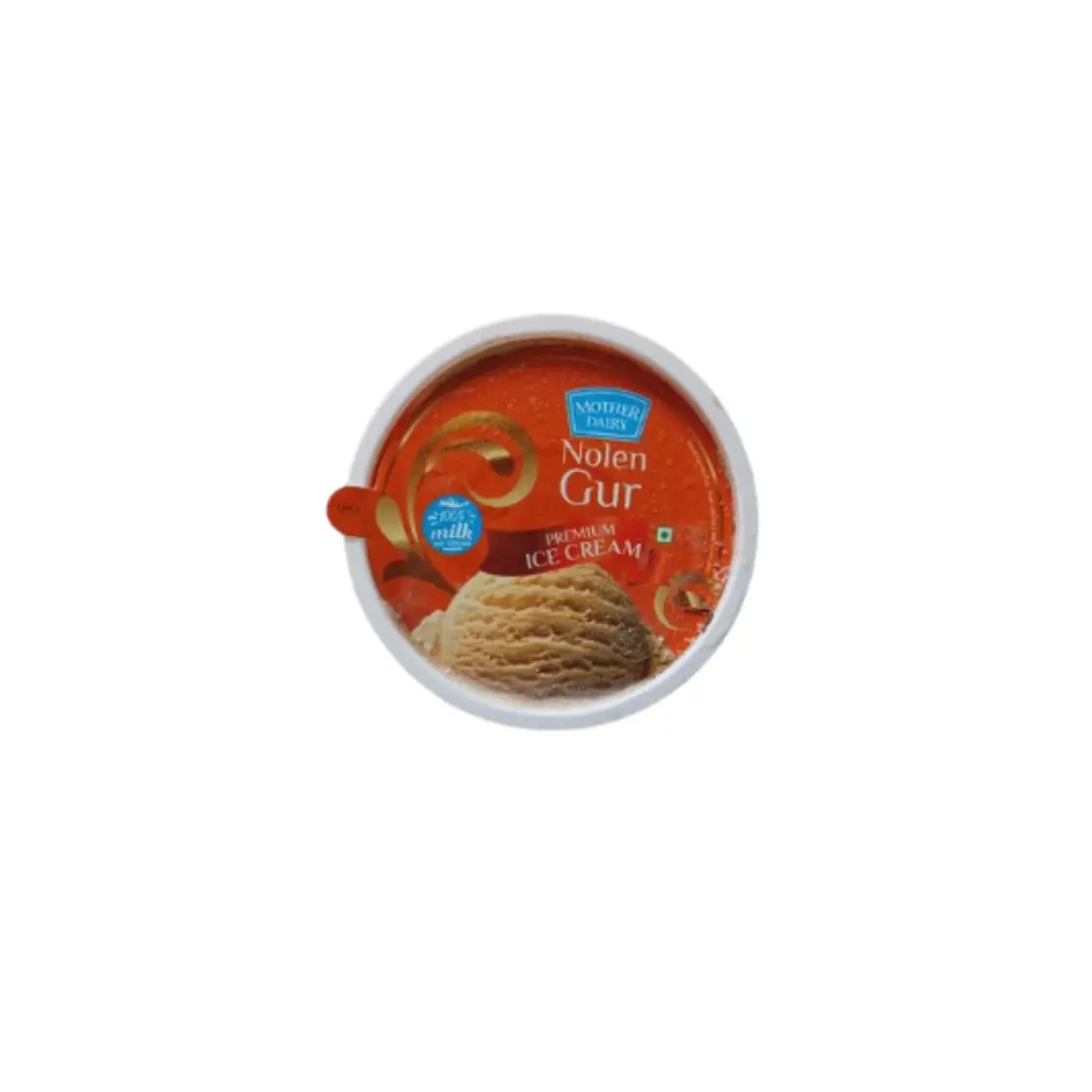 Mother Dairy Nolen Gur Ice Cream