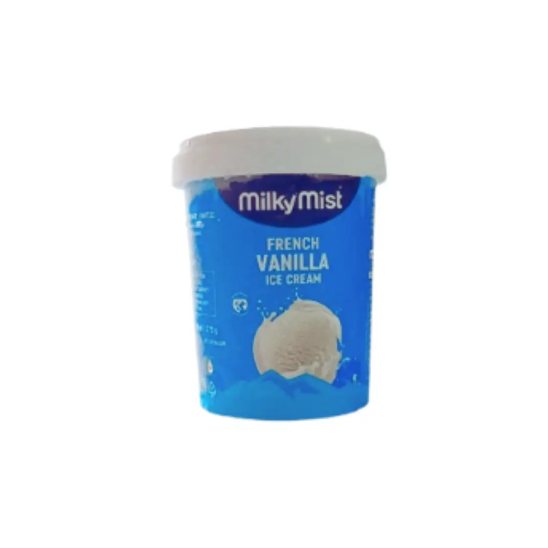 Milky Mist French Vanilla Ice Cream