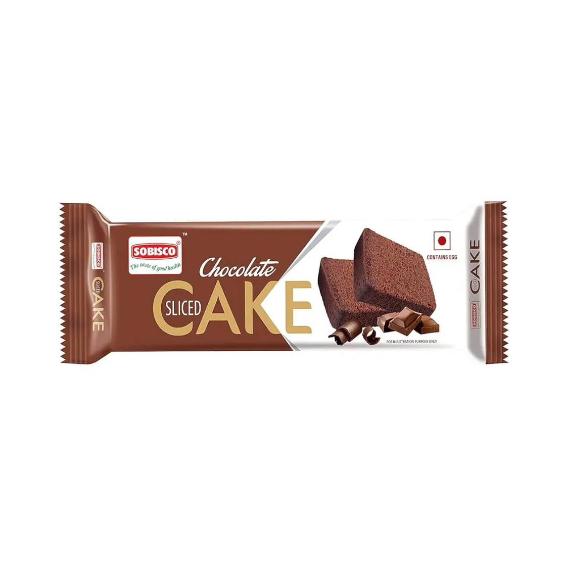 SOBISCO Chocolate Slice Cake