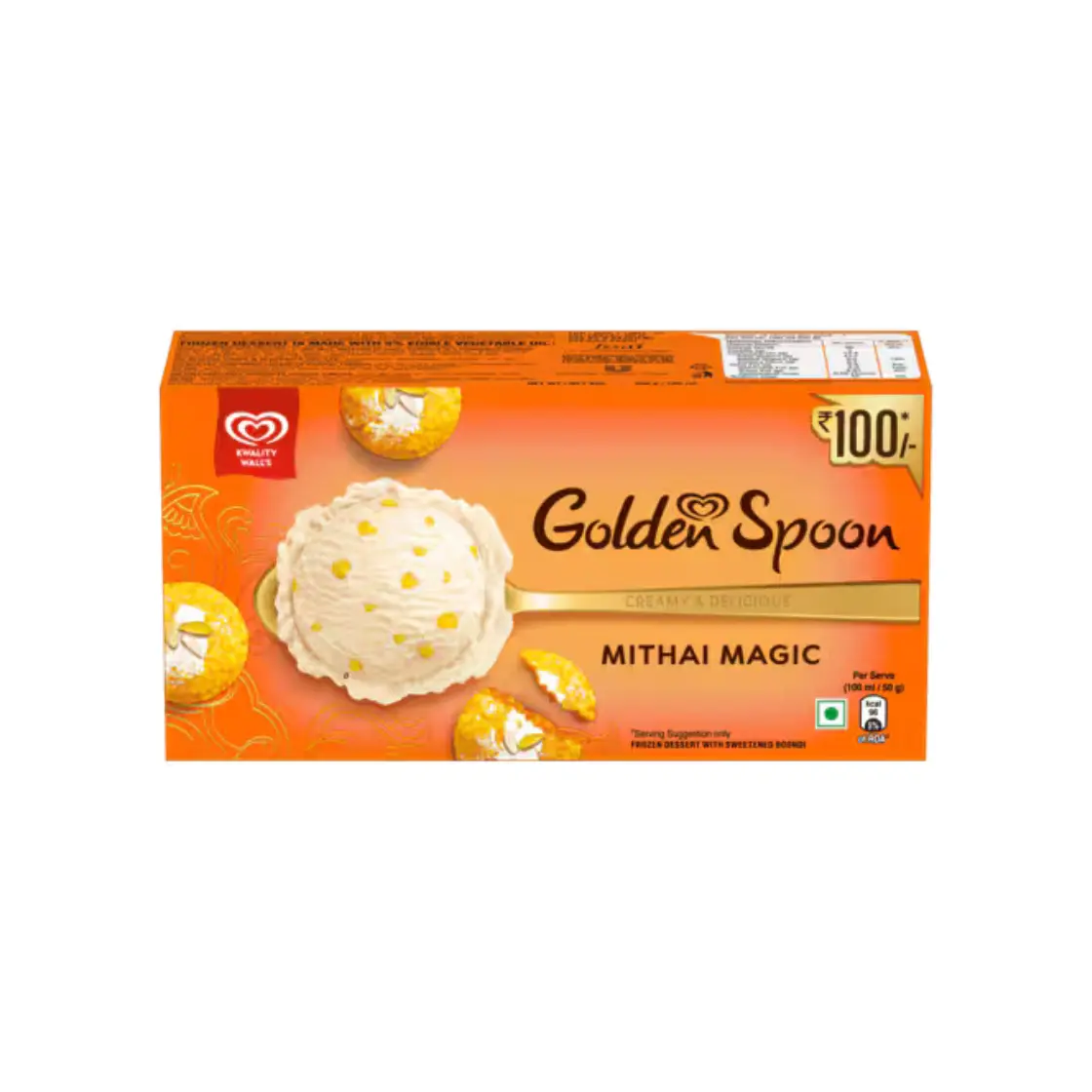 Golden Spoon Creamy & Delicious Mithai Magic