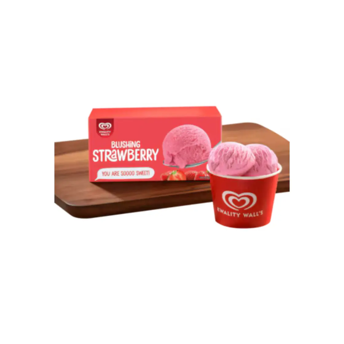 KW -  Blushing Strawberry