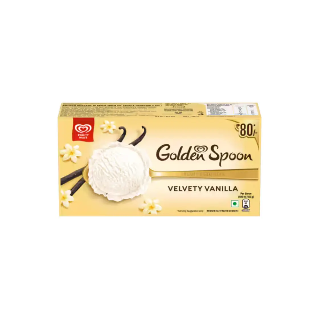 kw - Golden Spoon Velvety Vanilla
