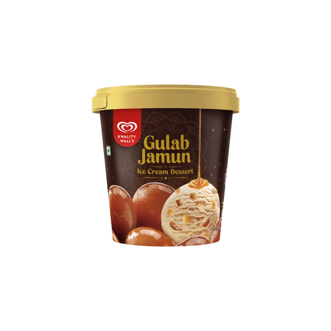 Kwality Wall's Gulab Jamun Ice Cream Dessert