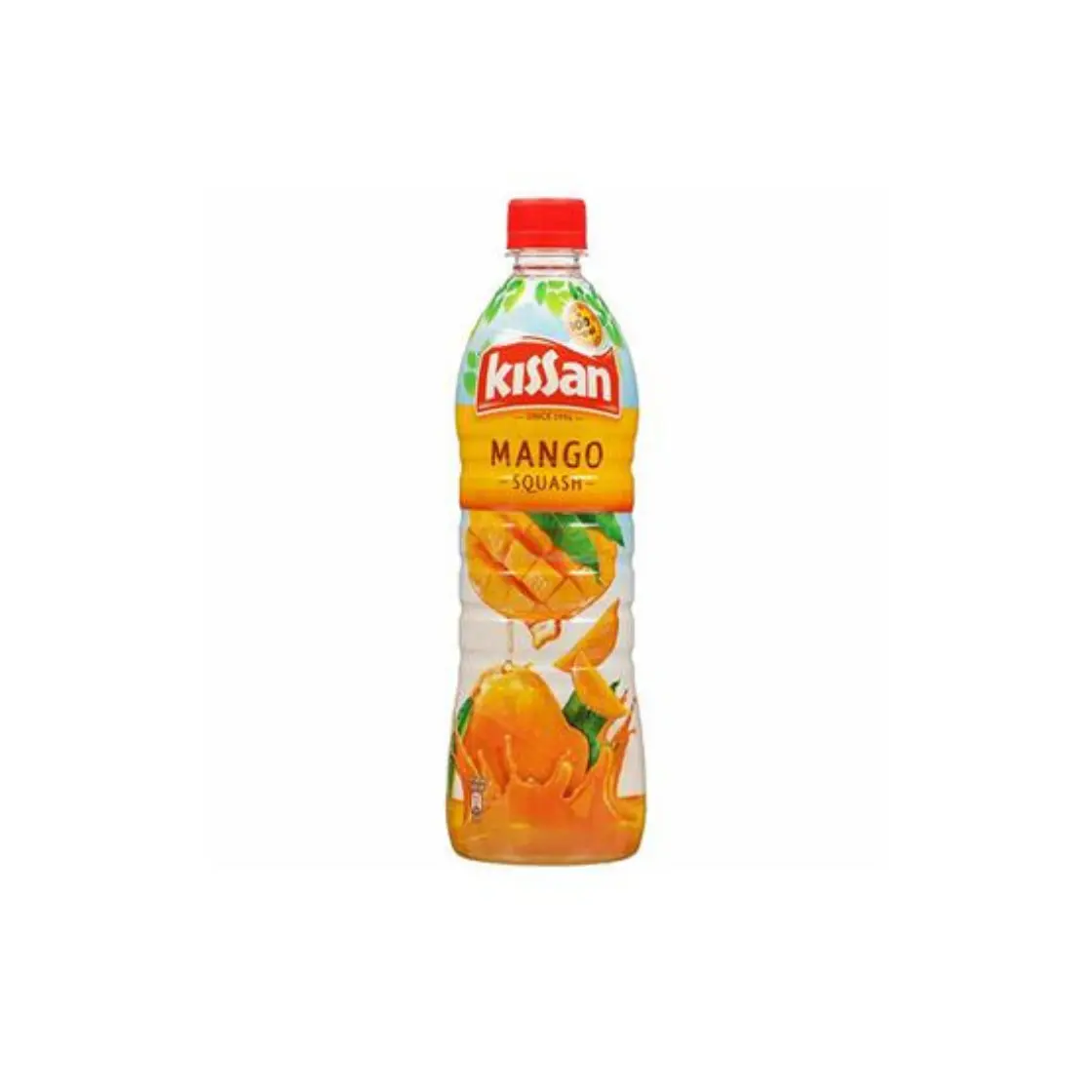 kissan mango squash , 750 ML