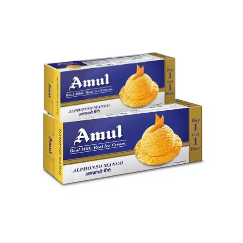 Amul Real Milk Real Ice Cream Alphonso Mango