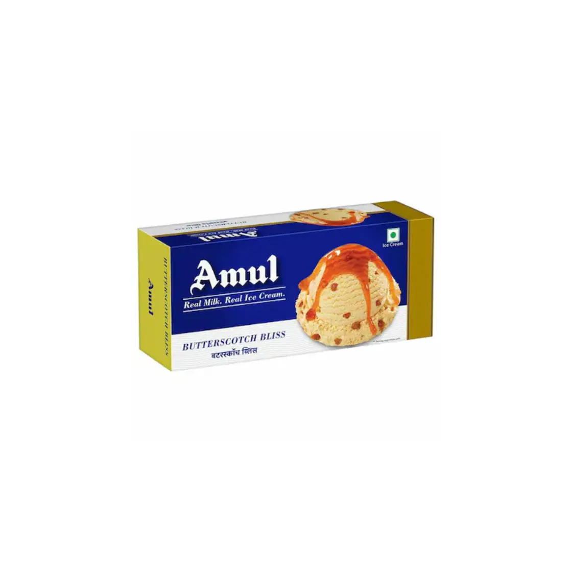 Amul Butterscotch Bliss Ice Cream