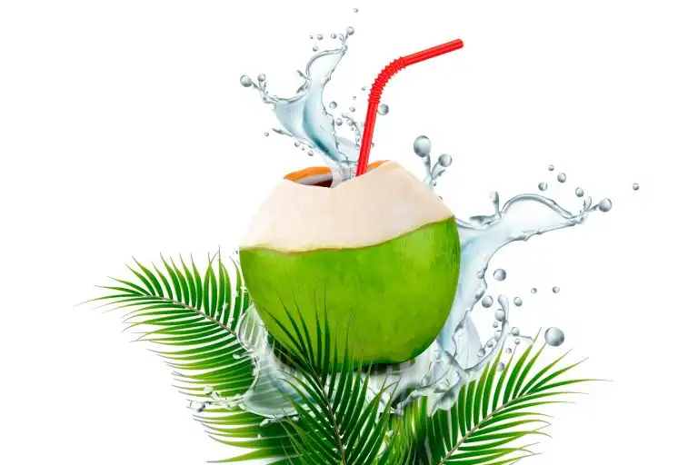 coconut water
