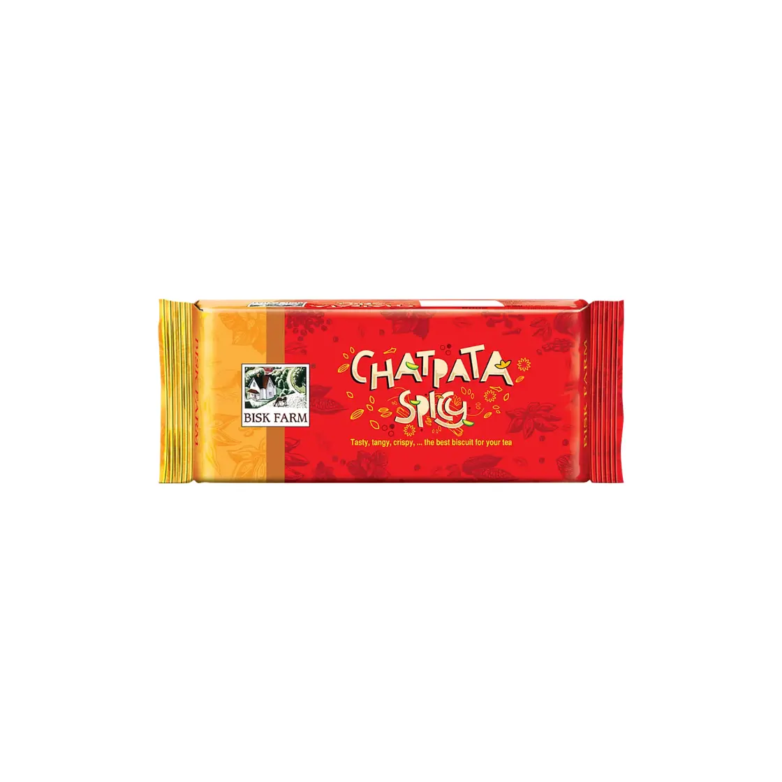 Bisk Farm Biscuit - Chatpata Spicy 200gm