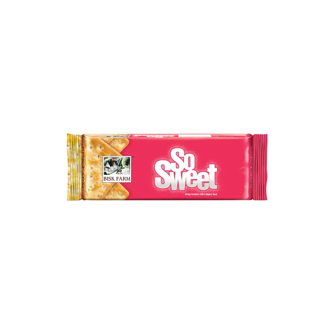 Bisk Farm So Sweet Crispy Crackers 250gm