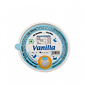 Mother Dairy Vanilla Cup 50ml