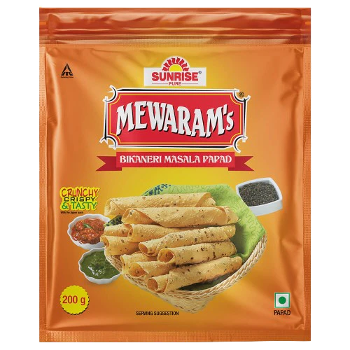 Sunrise Masala Papad