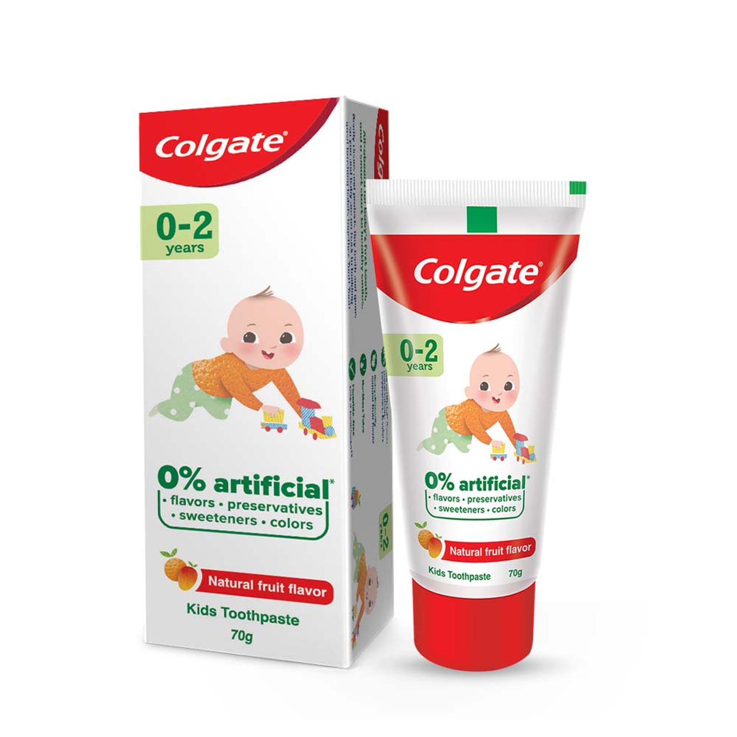 Colgate Kids Premium Toothpaste Baby Natural Fruit