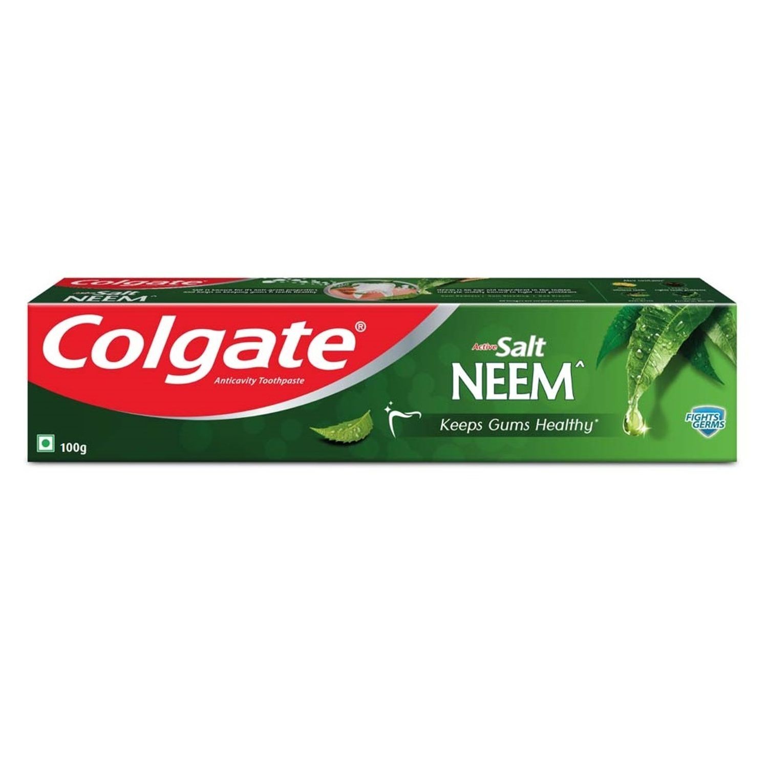 Colgate Active Salt Neem Toothpaste