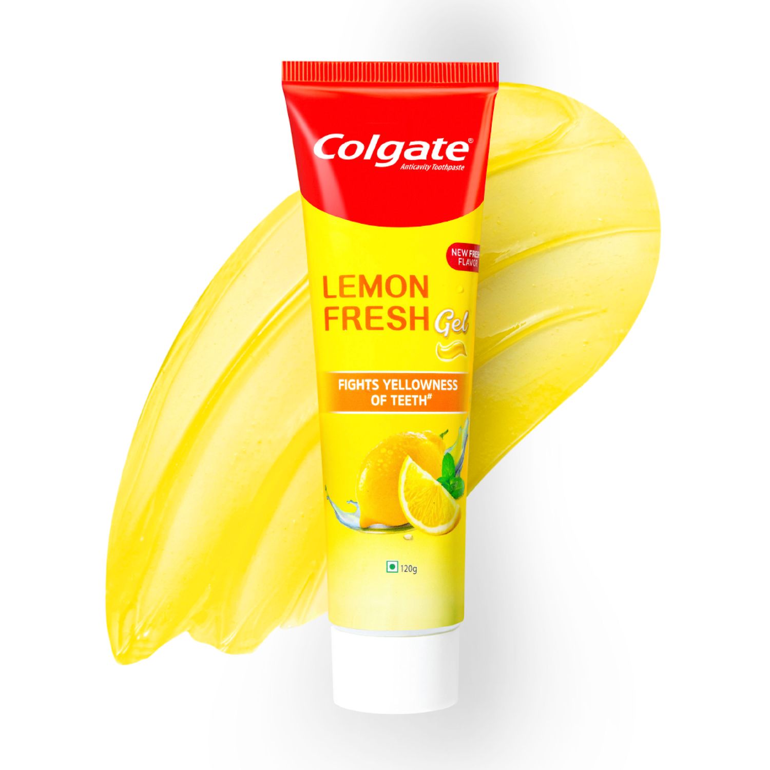 Colgate Lemon Fresh Gel Toothpaste