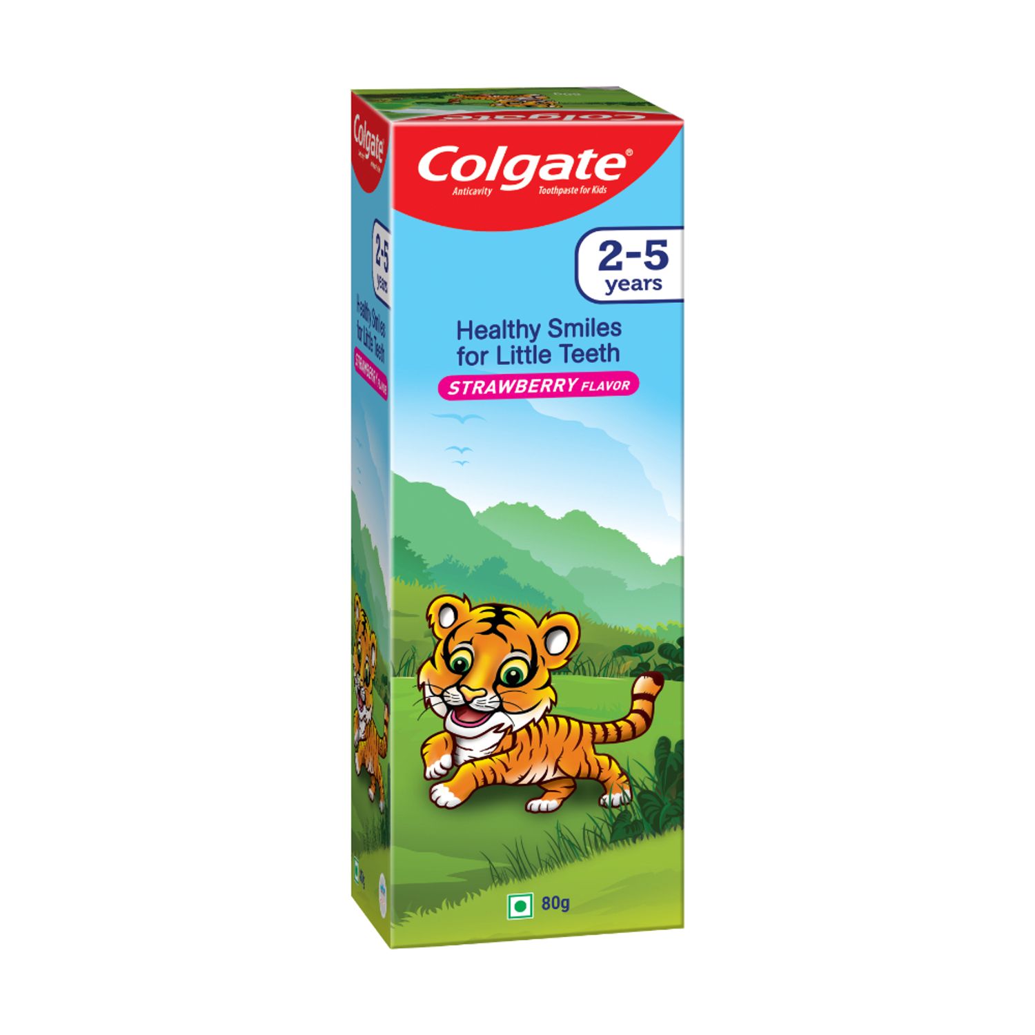 Colgate Kids Tiger Anticavity Toothpaste