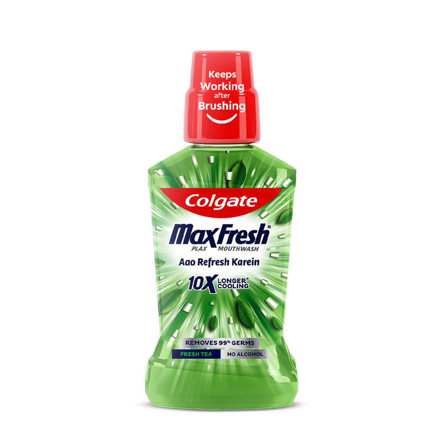 Colgate Fresh Tea Mouthwash